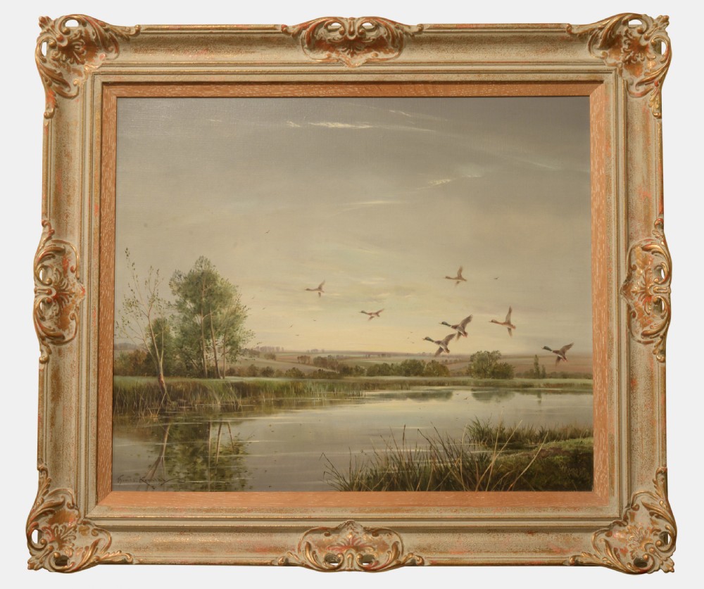 Painting by Thomas Kennedy