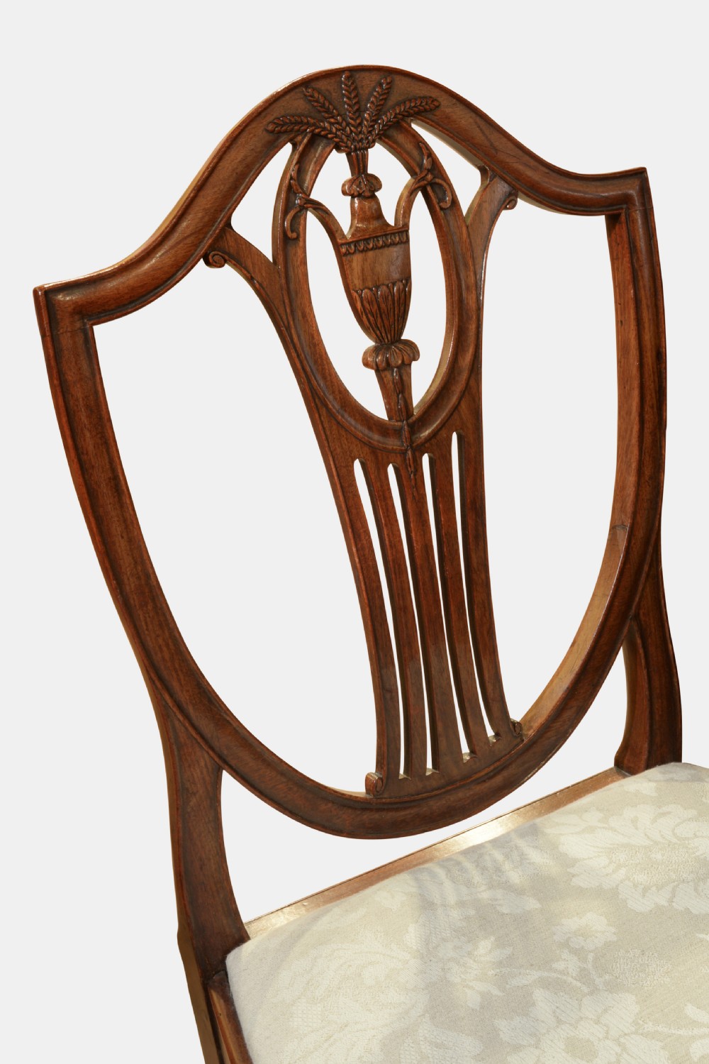 Set of 6 Hepplewhite Style Chairs View II