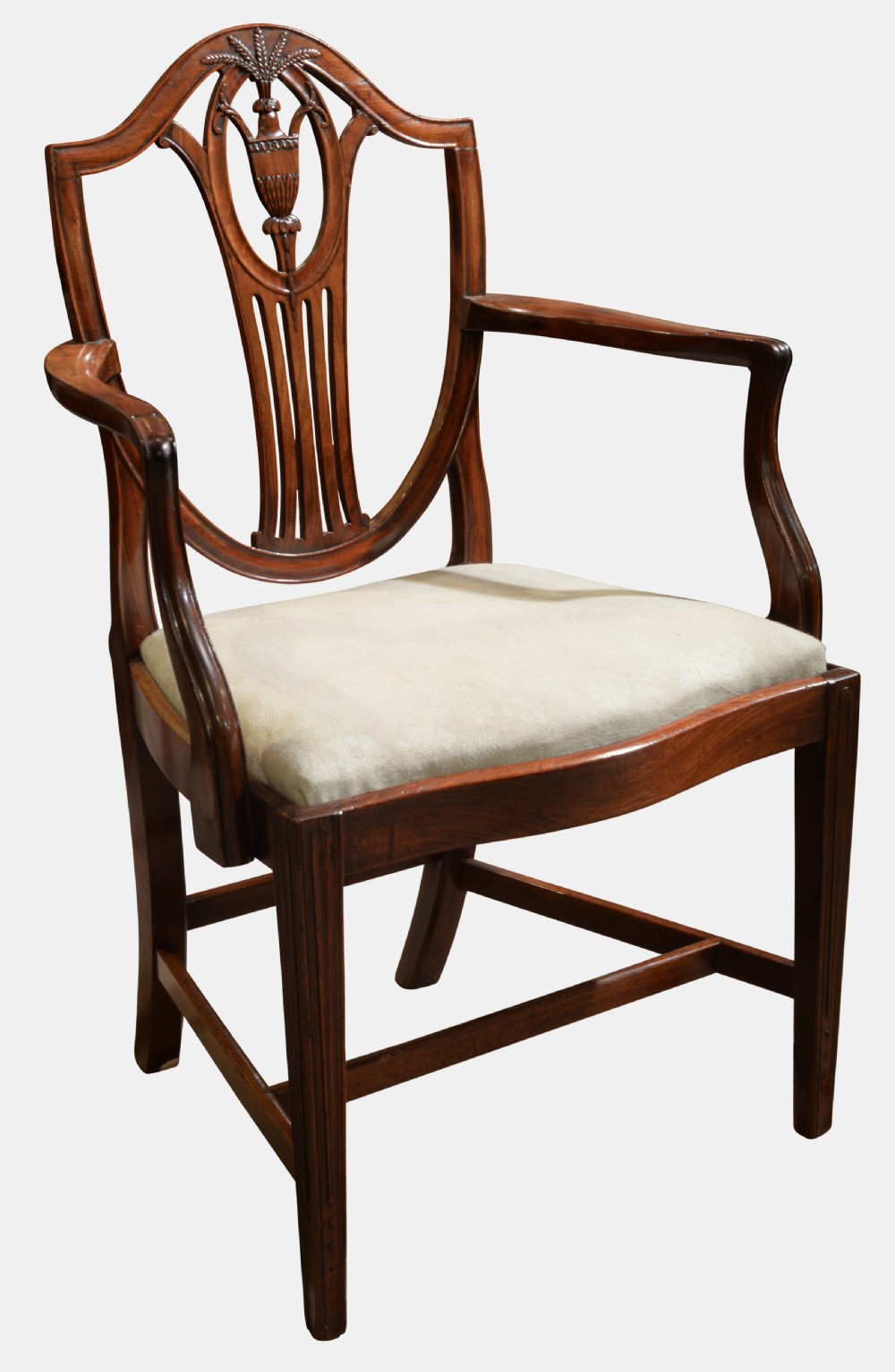 Set of 6 Hepplewhite Style Chairs View III