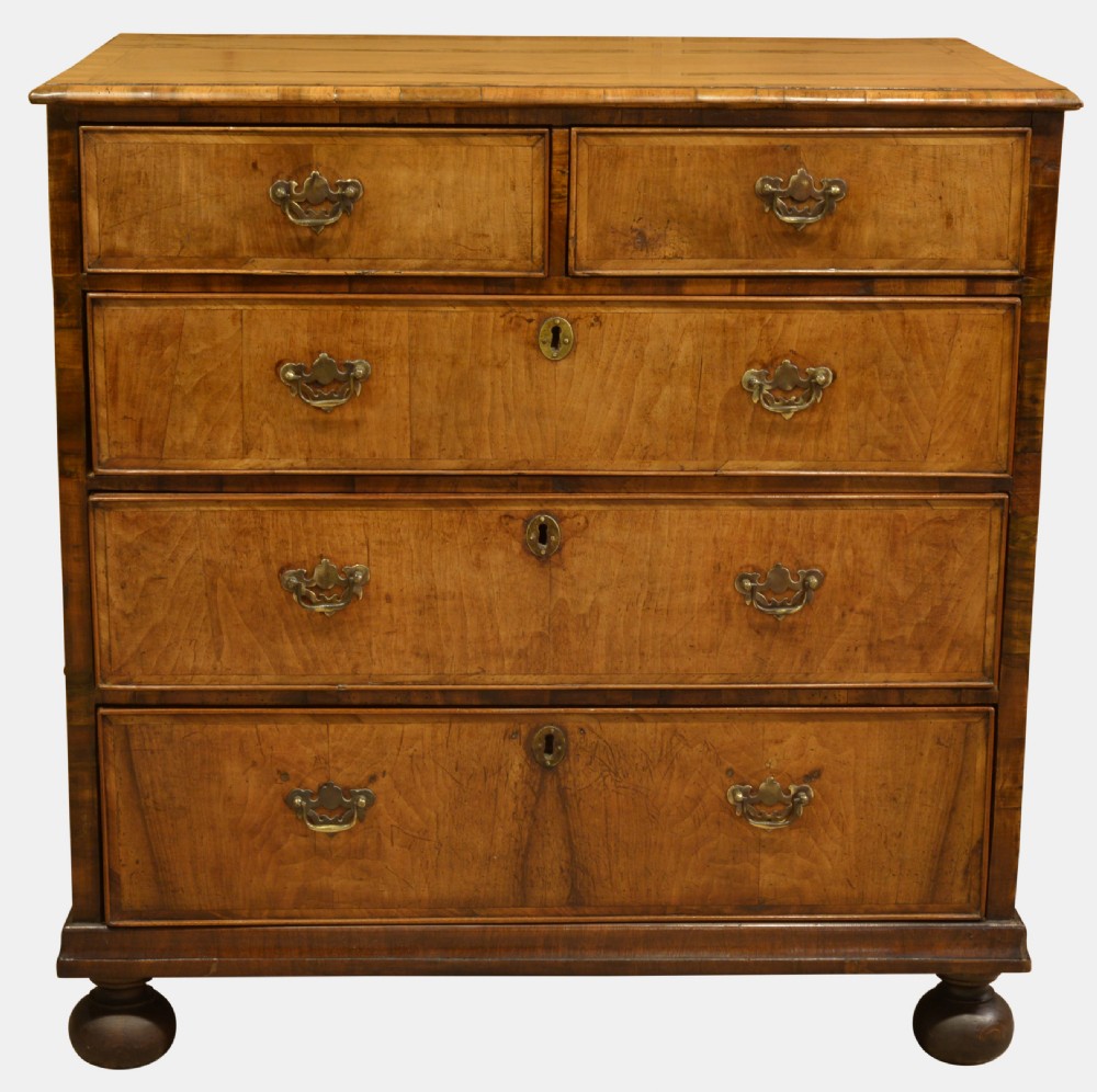 18th Century Walnut Chest of Drawers