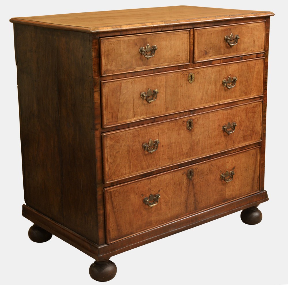 18th Century Walnut Chest of Drawers View II