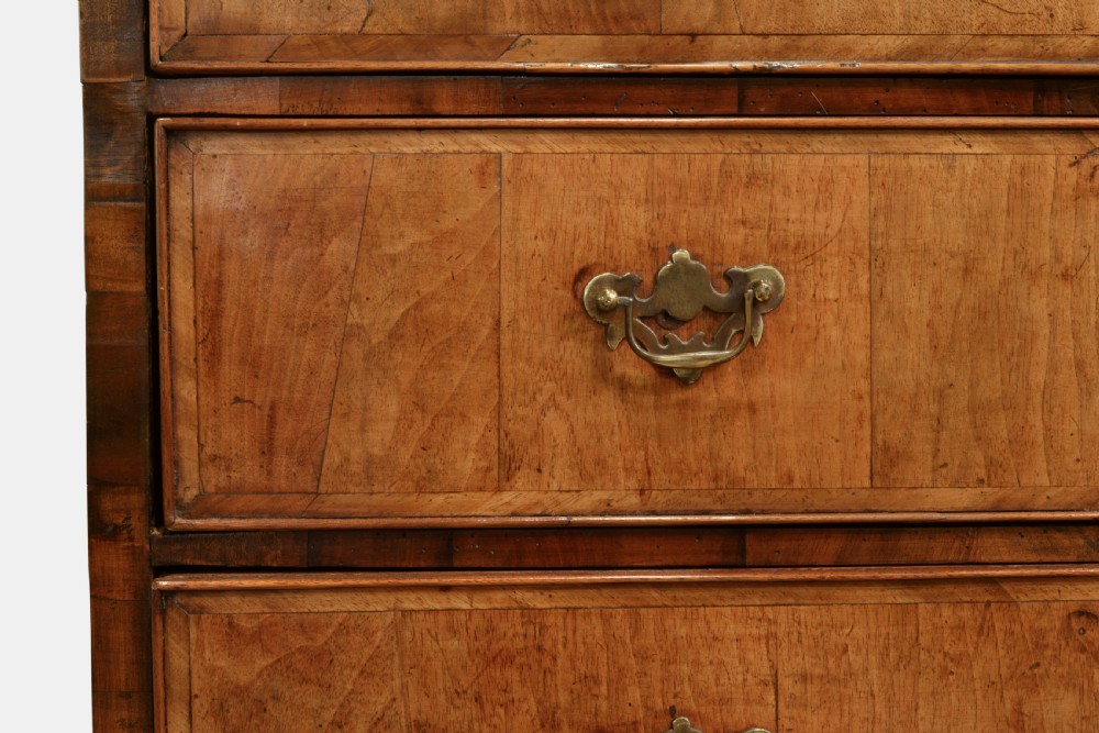 18th Century Walnut Chest of Drawers View V