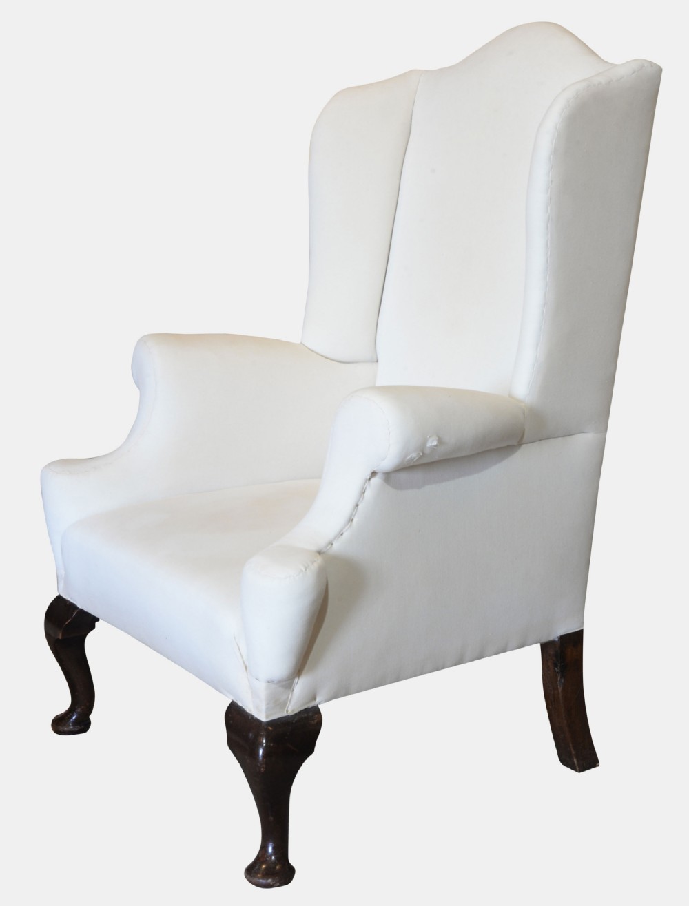 George III Style Winged Armchair