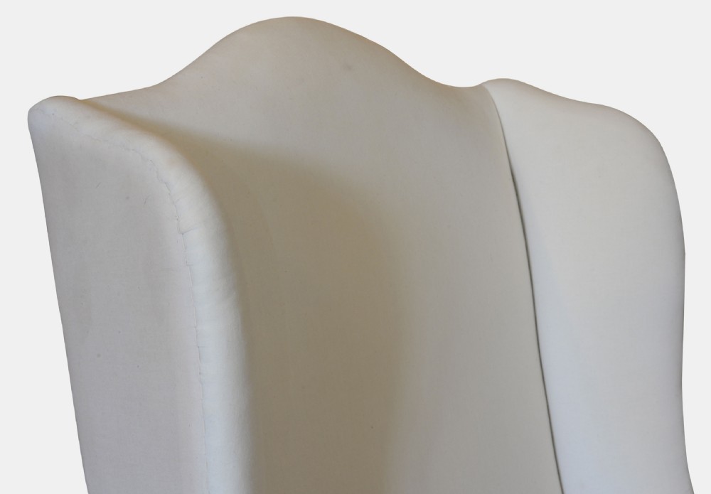 George III Style Winged Armchair View III