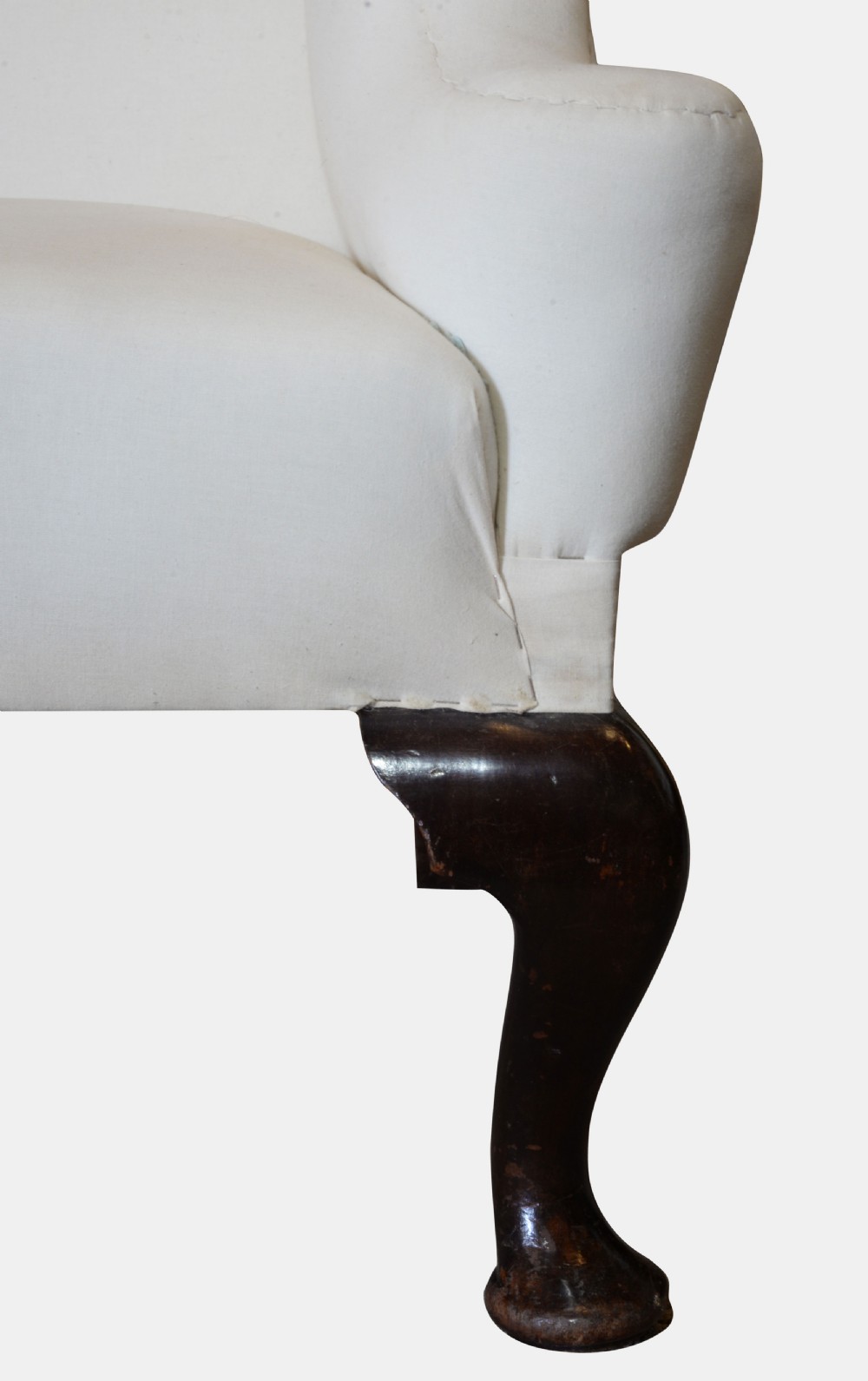 George III Style Winged Armchair View V