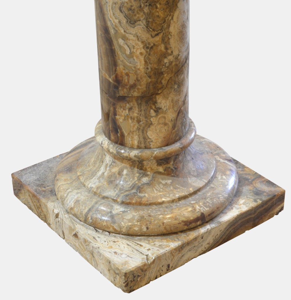 Late 19th Century Agate Torchere View V