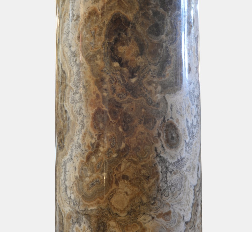Late 19th Century Agate Torchere View VI
