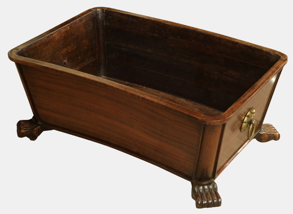 George IV Mahogany Wine Cooler View II