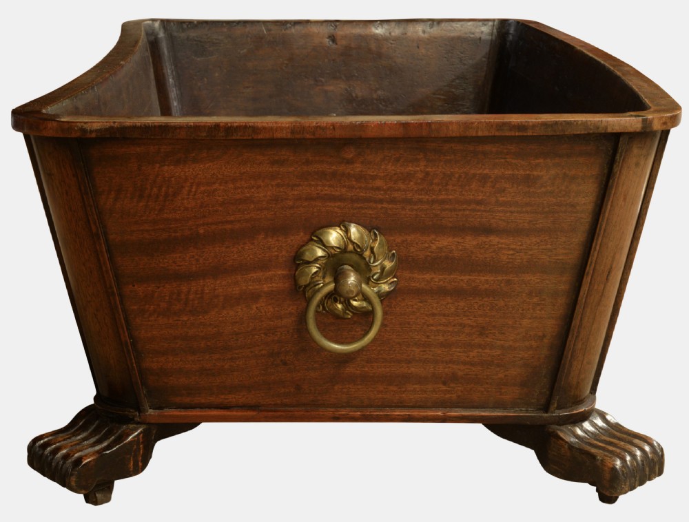 George IV Mahogany Wine Cooler View III