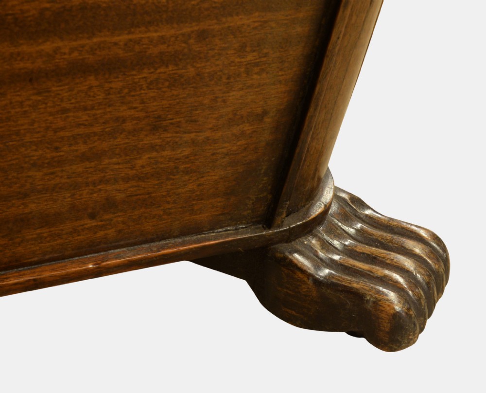 George IV Mahogany Wine Cooler View IV