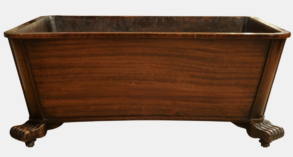 George IV Mahogany Wine Cooler View V