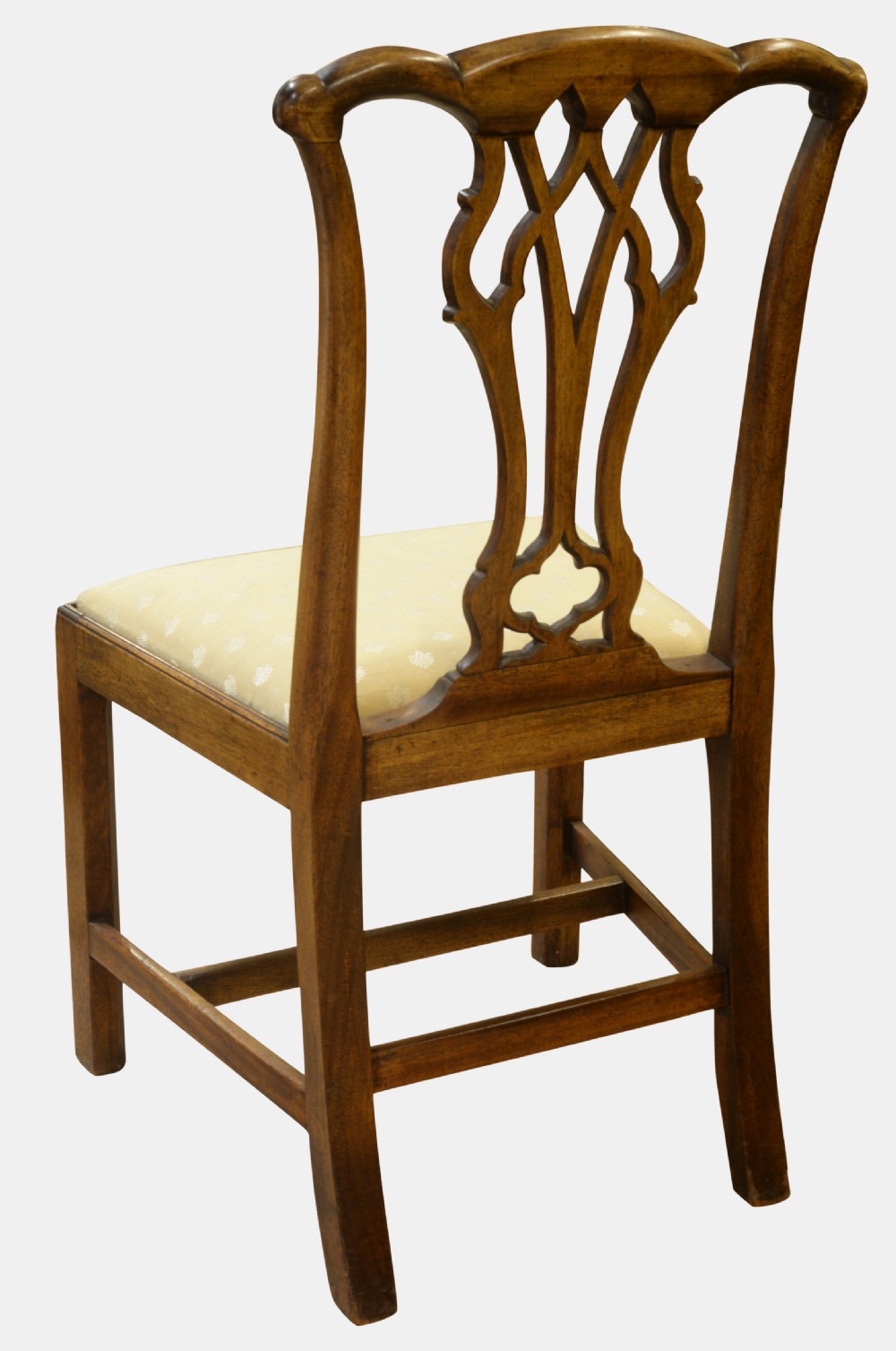 Set of 6 Country Chippendale Style Dining Chairs View IV