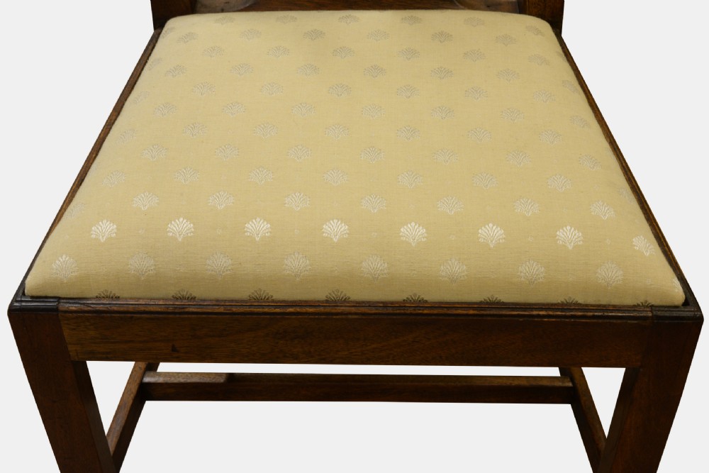 Set of 6 Country Chippendale Style Dining Chairs View V