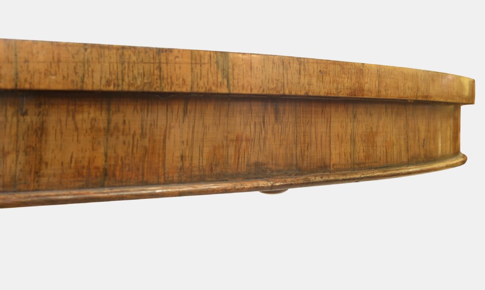 Circular Tilt-top Rosewood Library Table View VI