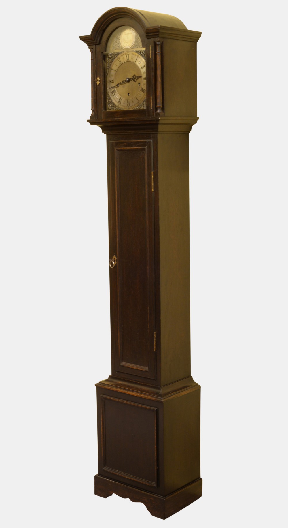1920's Oak Grandmother Clock