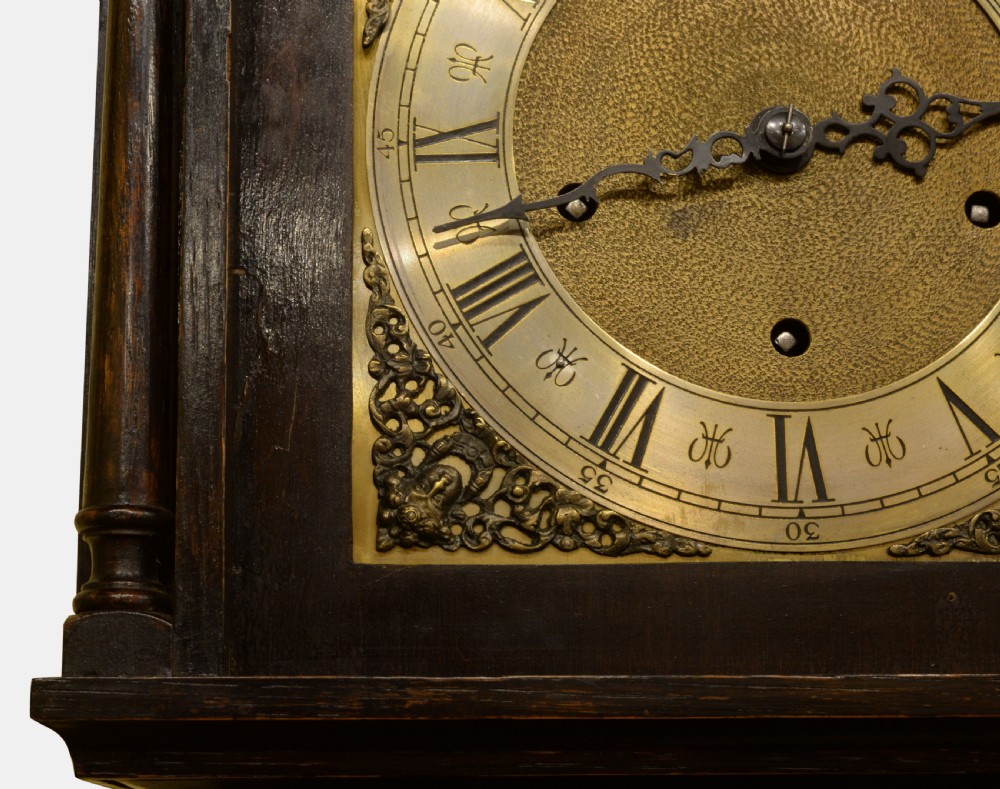 1920's Oak Grandmother Clock View III