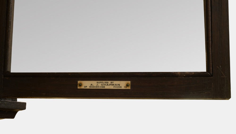 1920's Oak Grandmother Clock View IV