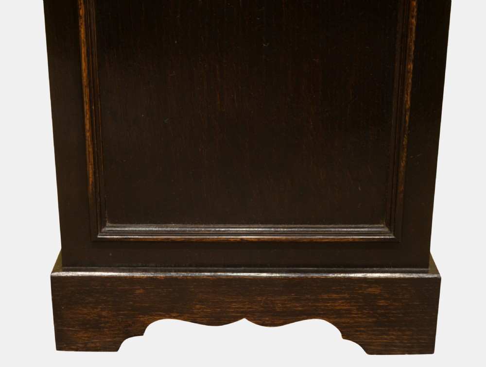 1920's Oak Grandmother Clock View V