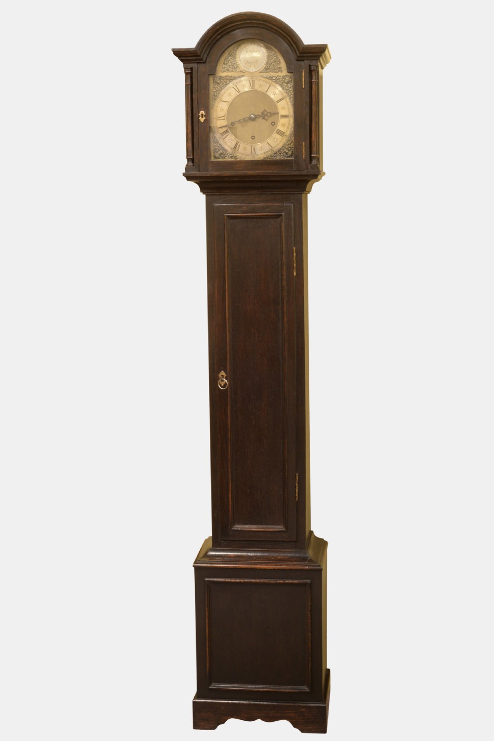 1920's Oak Grandmother Clock View VI