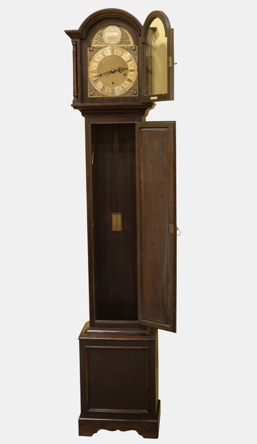 1920's Oak Grandmother Clock View VII