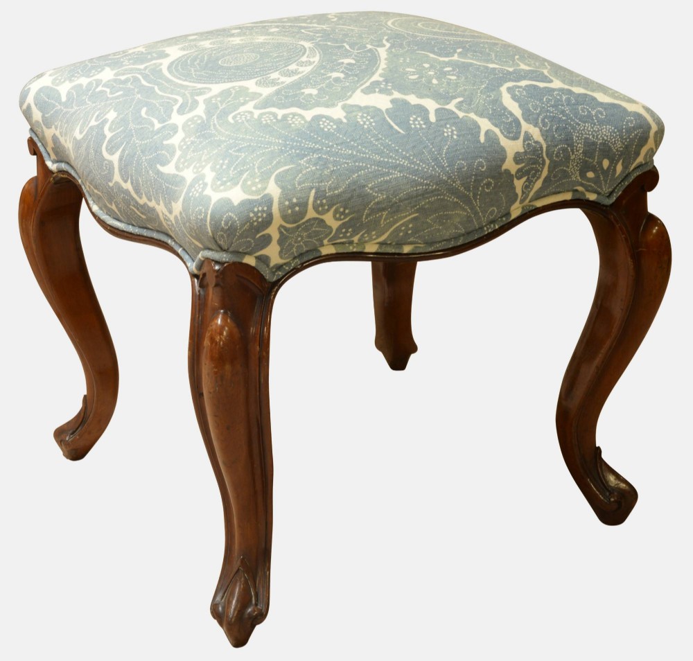 Victorian Rosewood Stool