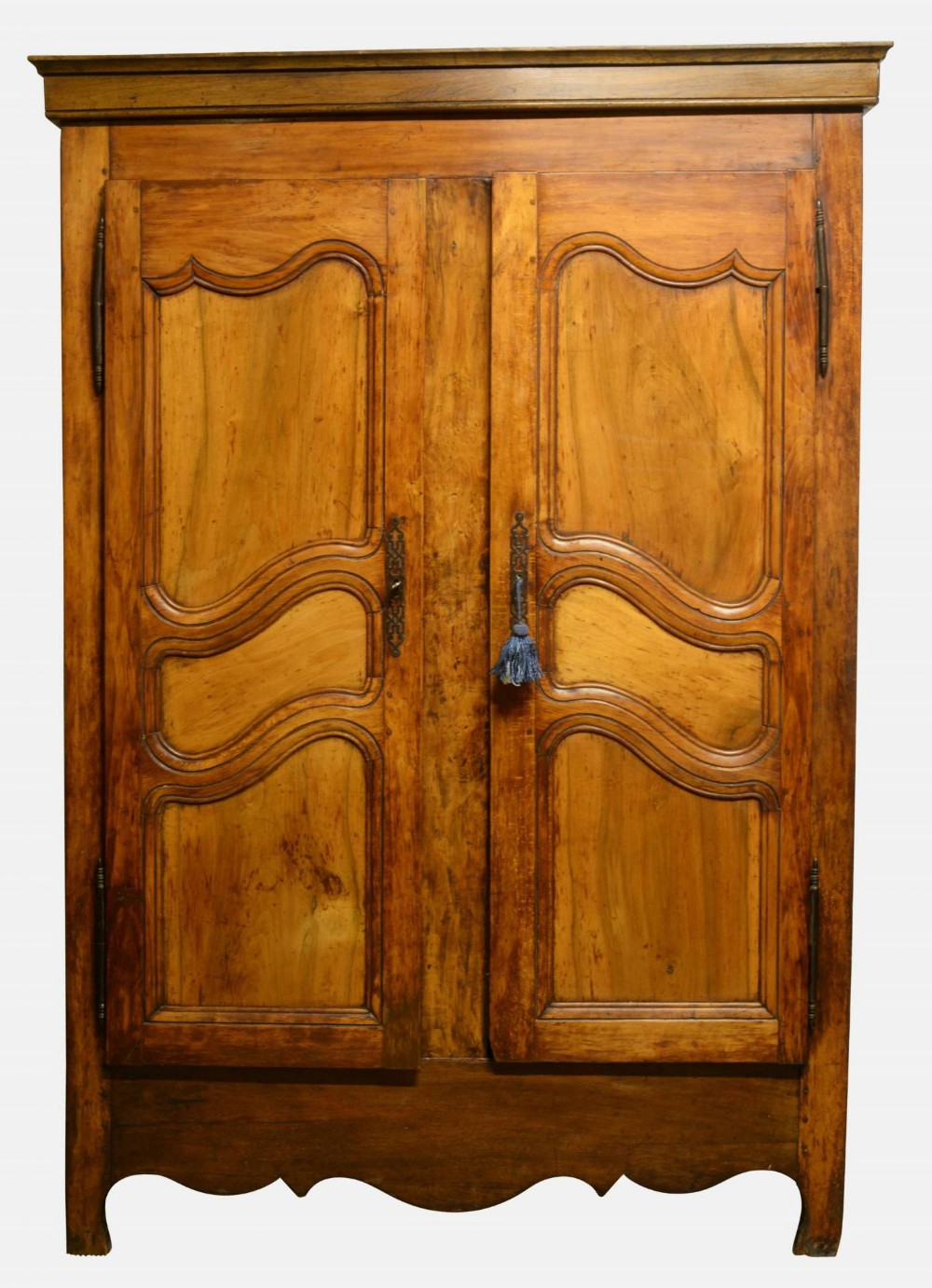 18th Century French Walnut Armoire