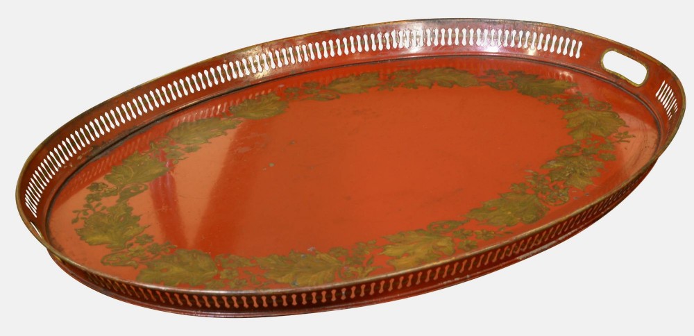 Regency Toleware Tray