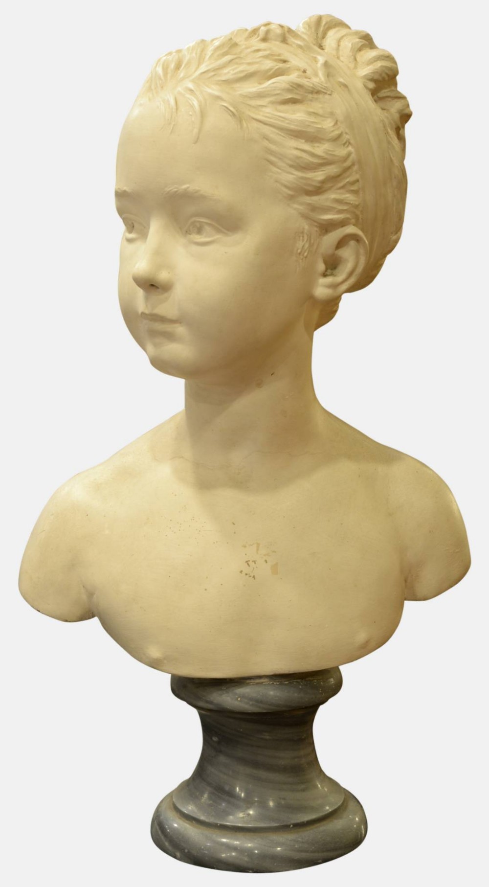 Plaster Bust of Louise Brongniart