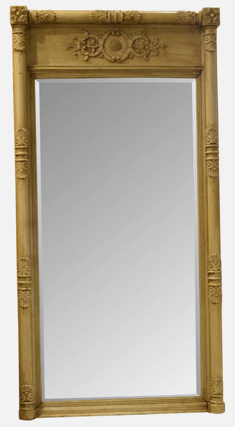 Tall Painted Pier Mirror