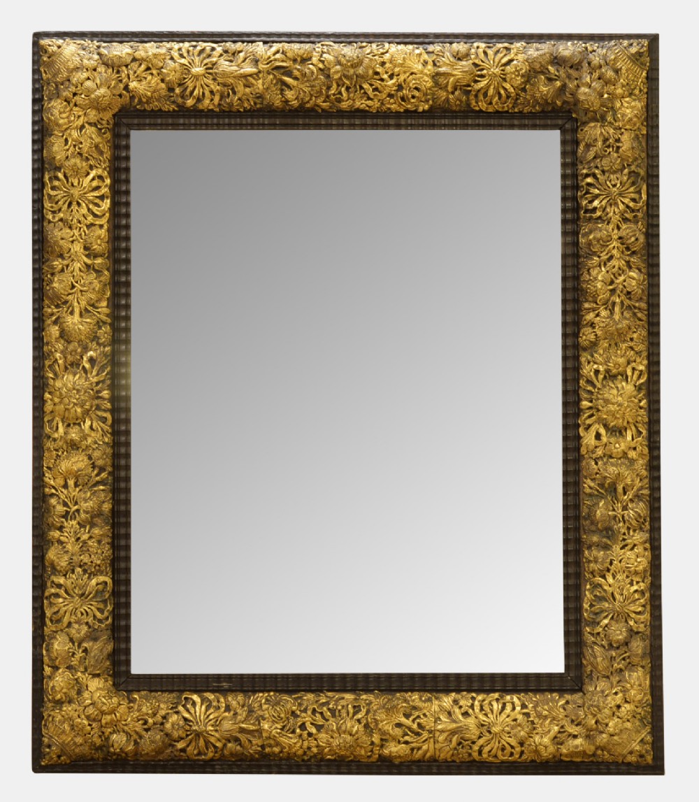 Dutch Repousse Mirror
