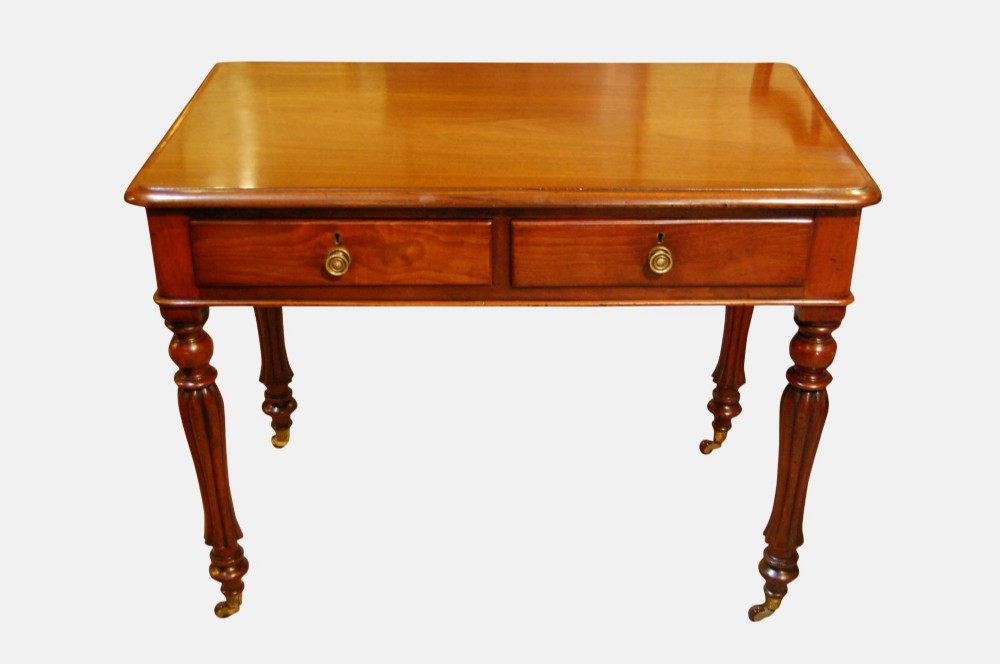 Two Drawer Writing Table