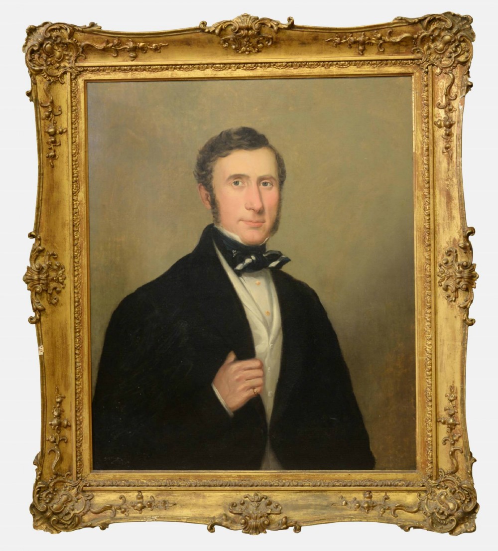 19th Century Portrait of Gentleman