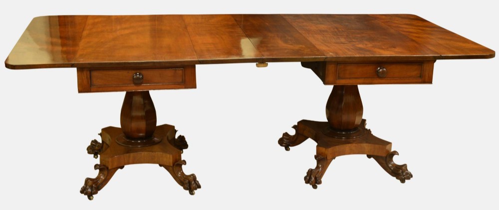 William IV Mahogany Dining Table