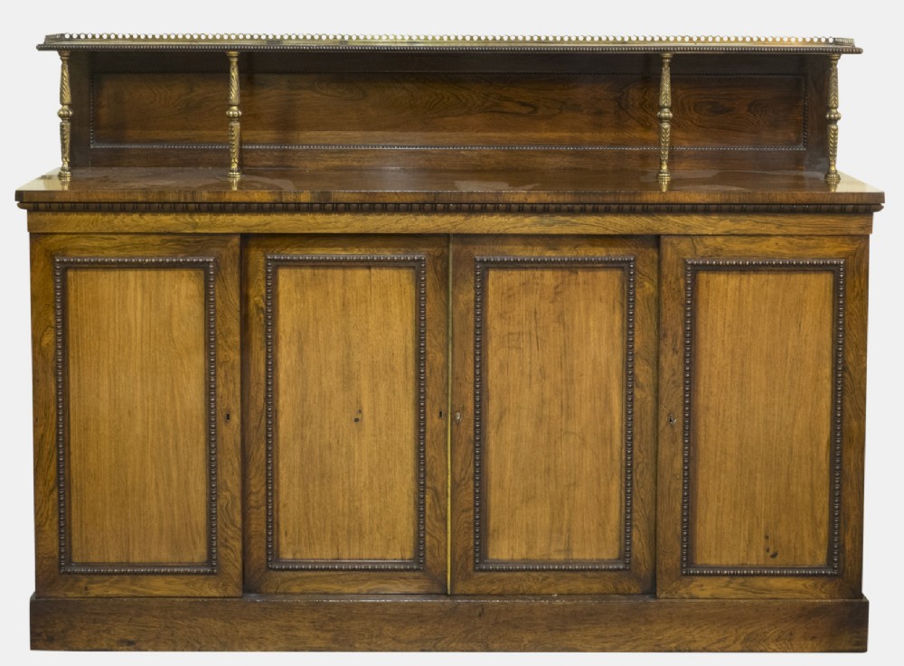 Late Regency Rosewood Chiffonier