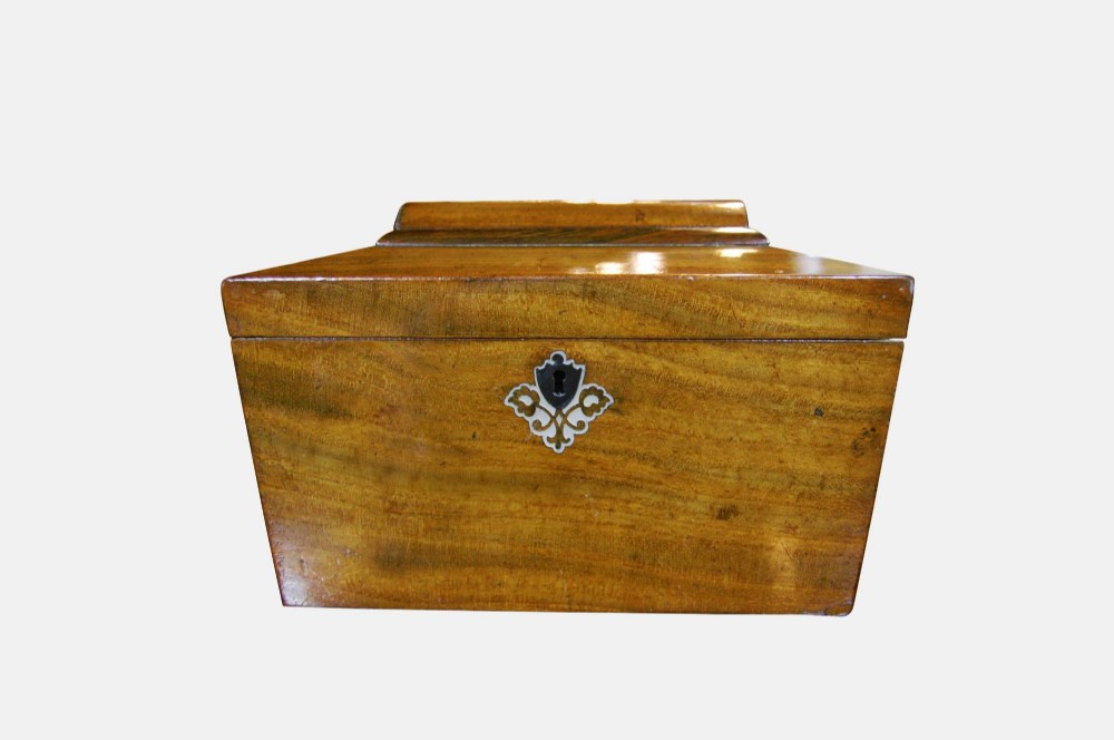 Victorian Tea Caddy
