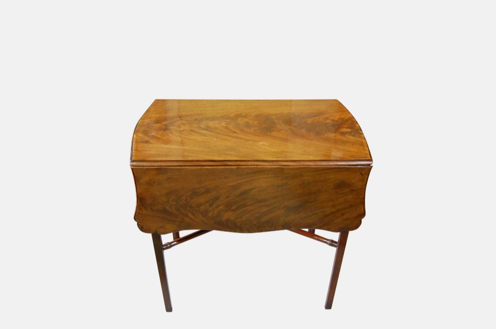 Butterfly Pembroke Table
