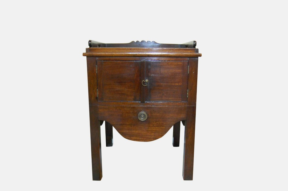 Tray Top Bedside Cabinet
