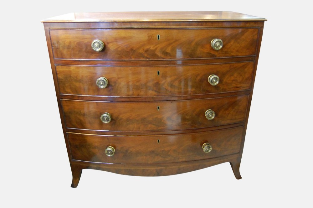 Mahogany Chest of Drawers