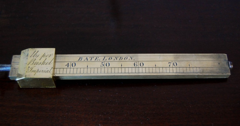 George IV Chondrometer or Grain Scale by Robert Brettell Bate of London
Zoom View III