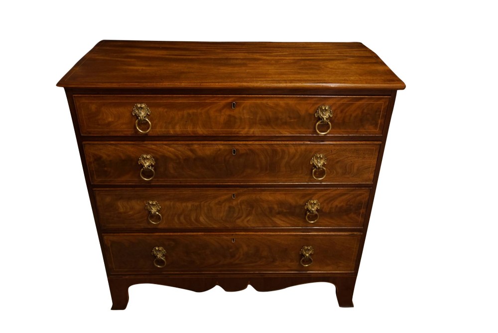 Regency Chest of Drawers
