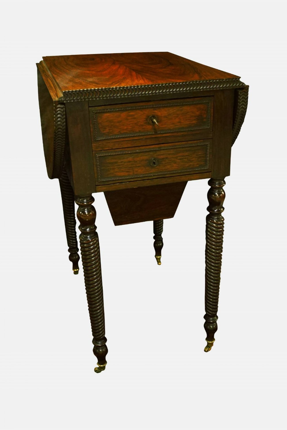 Regency Rosewood Work Table