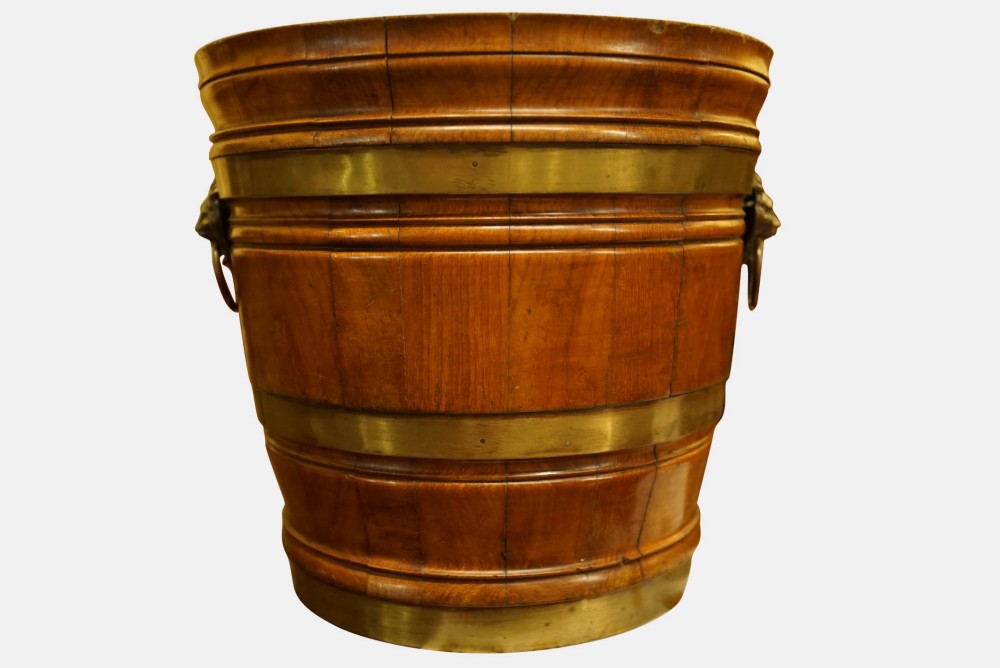 Mahogany Pail C1890