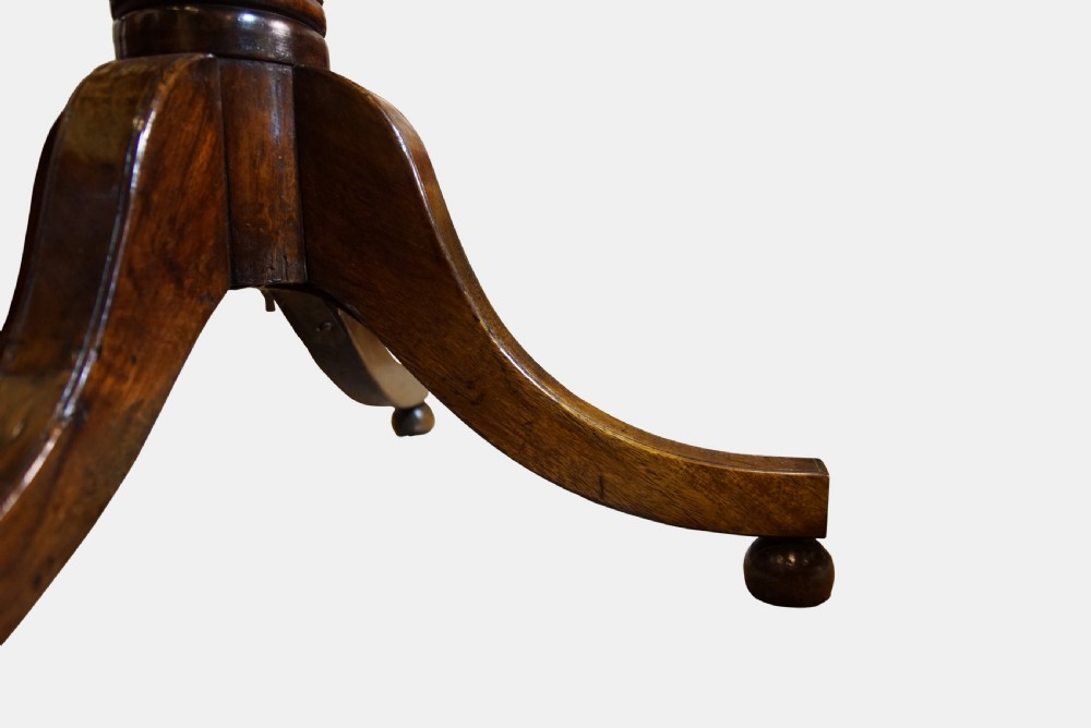 Regency Period 2 Drawer Side Table View V