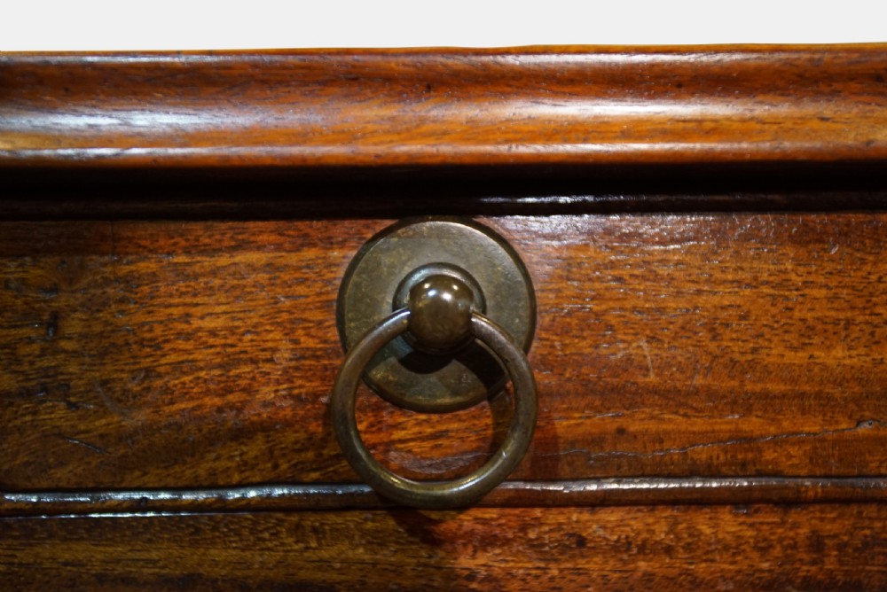 Regency Period 2 Drawer Side Table View VI