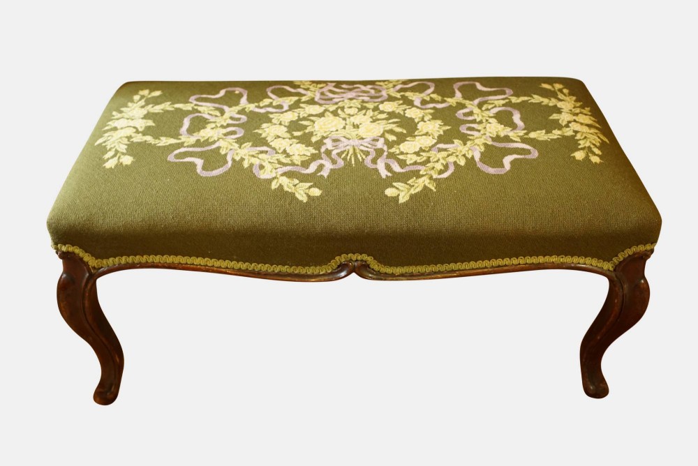 Victorian Double Stool