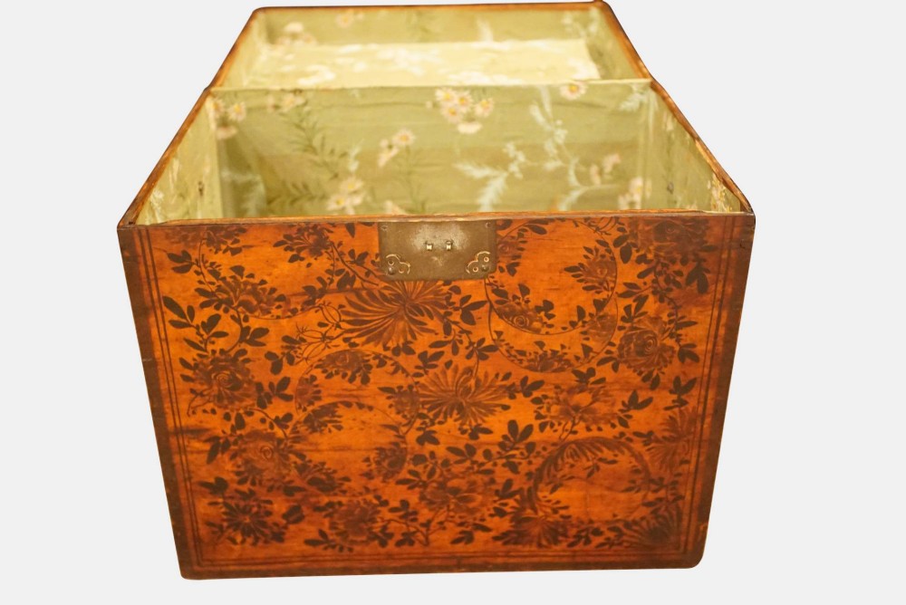 An Asian Painted Box