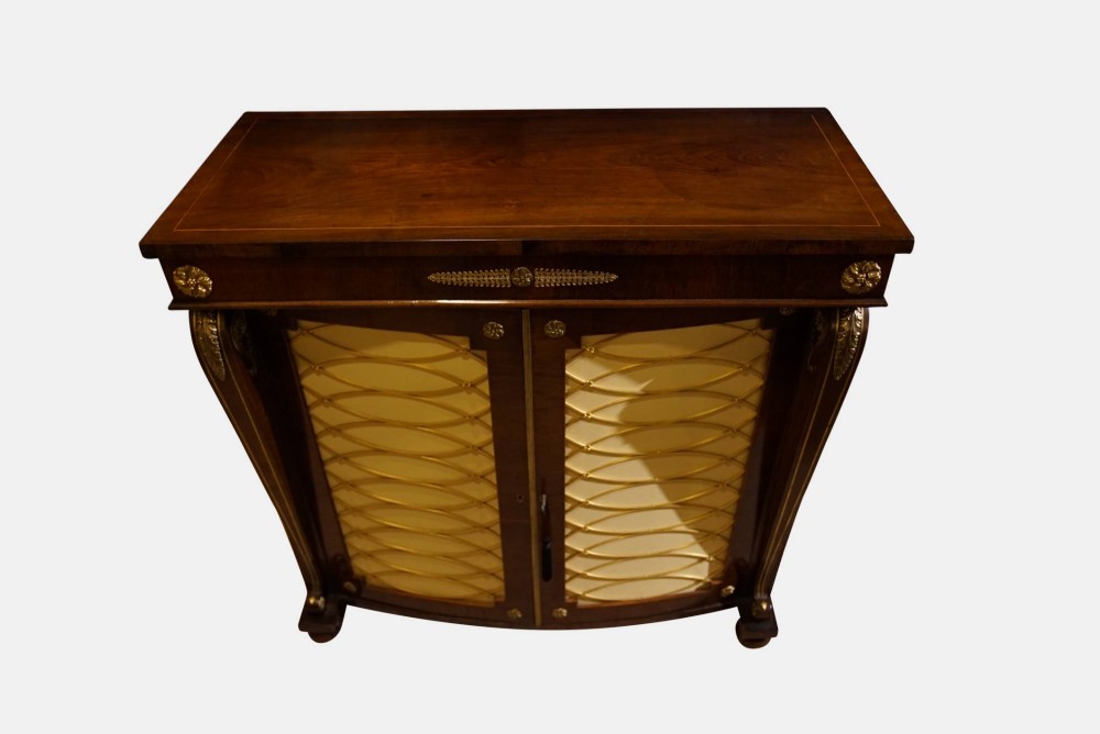 Regency Rosewood Cabinet