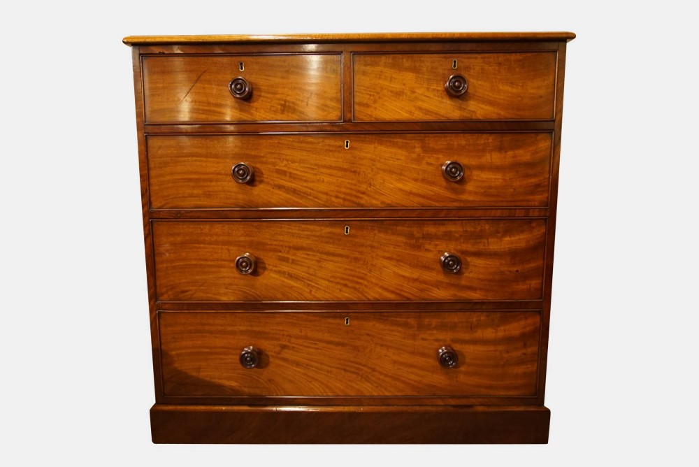 19thC Mahogany Chest of Drawers
