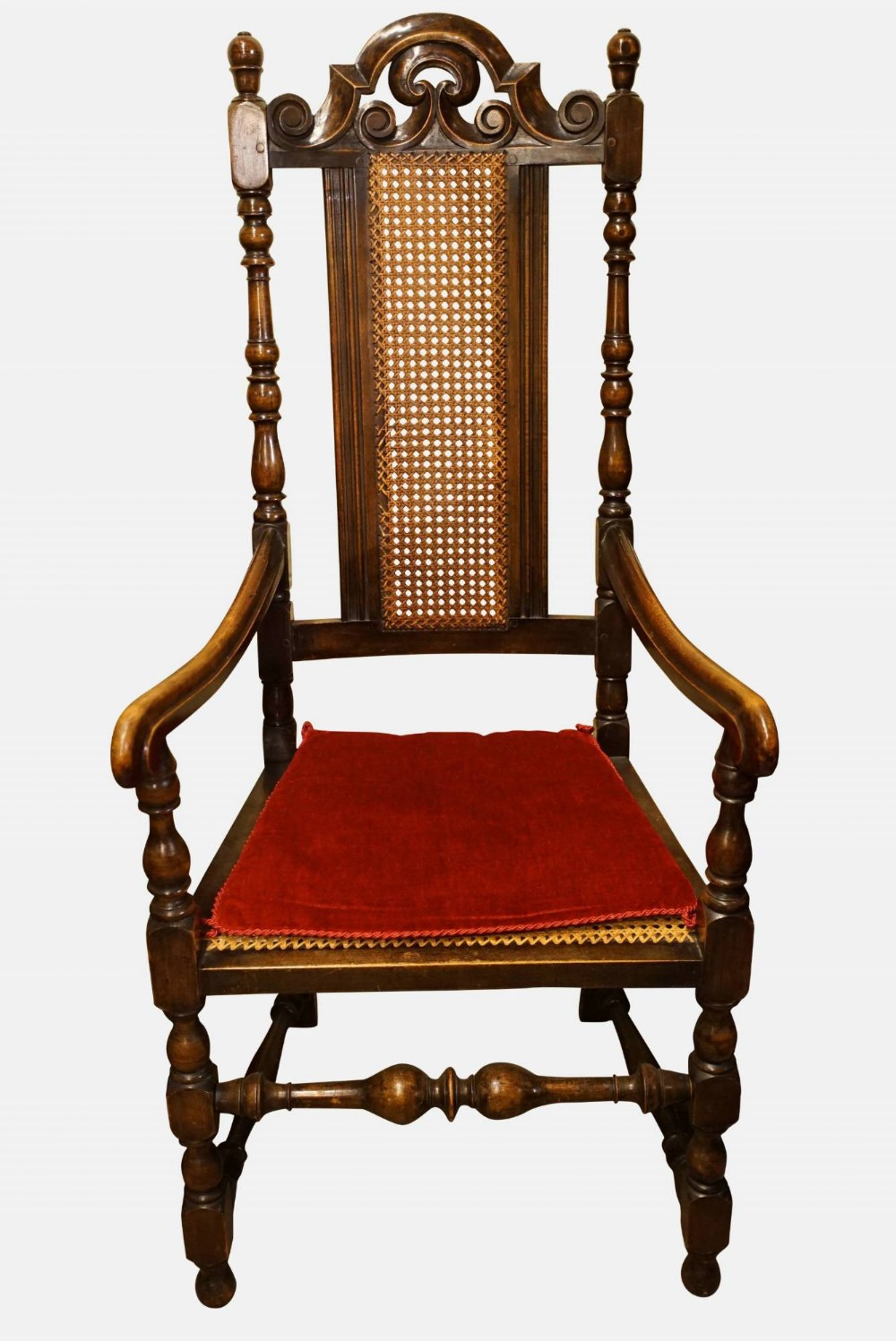 William & Mary Style Armchair