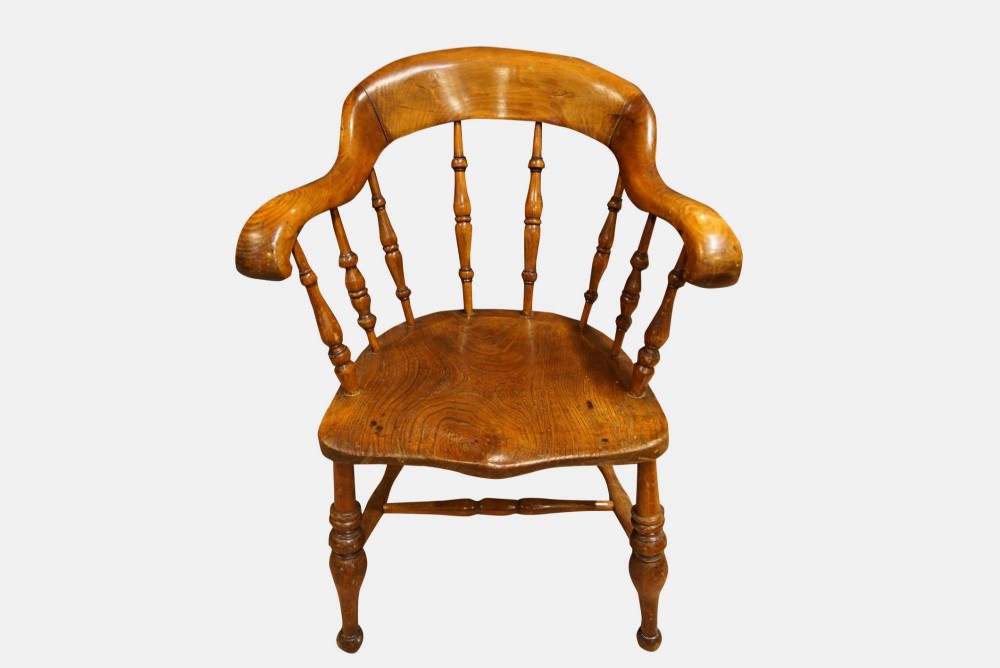A Victorian Horseshoe Back Chair